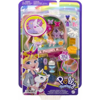 Mattel Polly Pocket Čajový dýchánek jednorožců