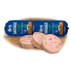 VAFO Praha s.r.o. Brit Sausage Turkey & Pea 800 g