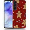 Pouzdro a kryt na mobilní telefon Samsung Picasee Ultimate Case Samsung Galaxy A55 5G Gingerbread 2