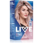 Schwarzkopf Live Lightener & Twist barva na vlasy Cool Lilac 104 50 ml – Sleviste.cz