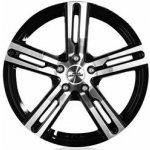 INTER ACTION KARGIN 5x13 4x100 ET30 black polished – Sleviste.cz