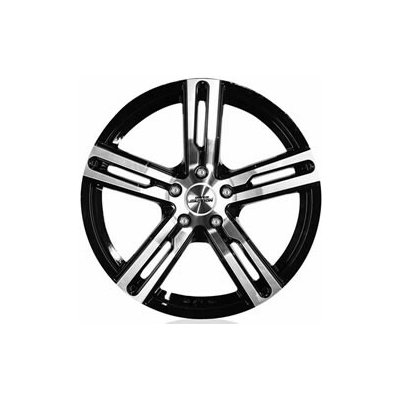 INTER ACTION KARGIN 5x13 4x100 ET30 black polished – Sleviste.cz