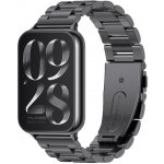 VSECHNONAMOBIL 101587 CLASSIC Kovový řemínek pro Xiaomi Smart Band 9 Pro černý – Zboží Mobilmania
