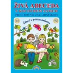 Živá abeceda s kocourem Samem – učebnice, Čtení s porozuměním - Lenka Andrýsková – Zboží Mobilmania