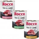 Rocco Classic Trio di Carne hovězí jehněčí a drůbež 24 x 0,8 kg