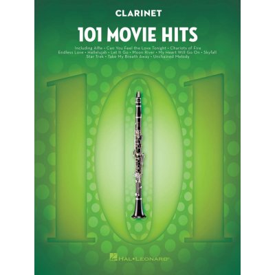 101 Movie Hits pro klarinet – Sleviste.cz