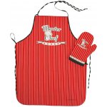Forbyt Zástěra Master Chef červený – Hledejceny.cz