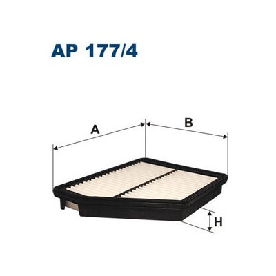 Vzduchový filtr FILTRON AP 177/4 – Hledejceny.cz