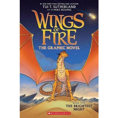 The Brightest Night (Wings of Fire Graphic Novel 5) - Tui T. Sutherlandová – Zbozi.Blesk.cz