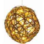 RXL Retlux 157 koule ratan LED WW – Hledejceny.cz