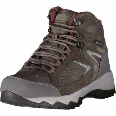 ALPINE PRO ROMOOS UBTY328 ŠEDÁ – Zboží Dáma