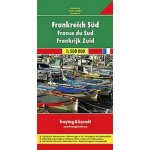 Francie -jih- mapa Freytag&Berndt 1:500t – Zboží Dáma