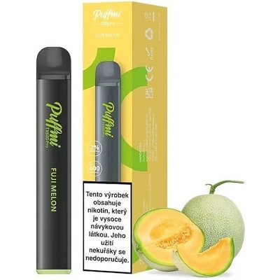 Puffmi TX600 Pro Fuji Melon 20 mg 600 potáhnutí 1 ks – Zboží Mobilmania