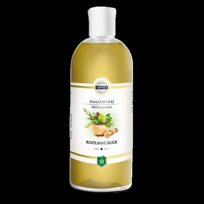 Topvet Professional rostlinné silice masážní olej 500 ml