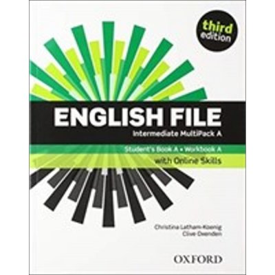 English File 3rd edition Intermediate MultiPACK A with Oxford Online Skills (without CD-RO – Zboží Dáma