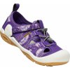 Dětské trekové boty Keen dětské sandály Knotch Creek Youth Tillandsia Purple/Englsh Lvndr tillandsia purple/englsh lvndr