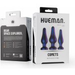 Hueman Comets Butt Plug Set – Zboží Dáma