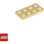 LEGO® 3020 Podložka 2x4 Béžová – Sleviste.cz