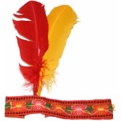 Dětský karnevalový kostým indiánská čelenka
