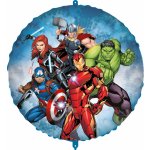 GODAN Balón foliový Avengers kulatý 46 cm – Zboží Dáma