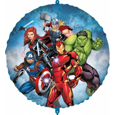 GODAN Balón foliový Avengers kulatý 46 cm – Zboží Dáma