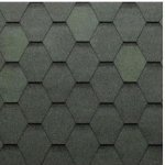 Tegola ECO ROOF Hexagonal zelená 1m²
