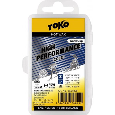 Toko TripleX High Performance cold 40 g – Hledejceny.cz
