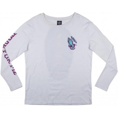 SANTA CRUZ Guadalupe Ls Tee White