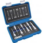 Narex Profi 7-dílná 1/2" sada nástrčných prodloužených hlavic "12tihran" XZN M5-16 L100mm v plastovém kufříku (Narex 443000960) – Zboží Dáma