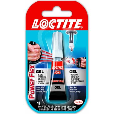 LOCTITE Super Bond vteřinové lepidlo 2g