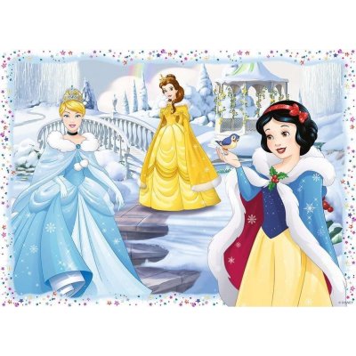 Ravensburger Disney Princezny 4 x 100 dílků