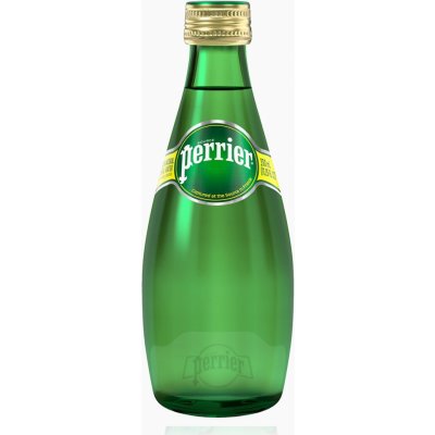 Perrier Minerální voda 0,33l – Zboží Mobilmania