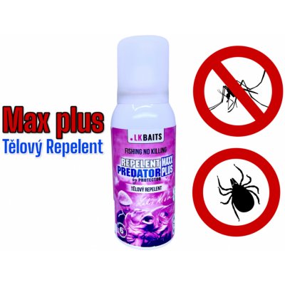 LK Baits Protector repelent tělový 90 ml – Zboží Mobilmania