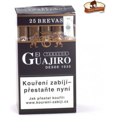 El Guajiro Brevas 25 ks