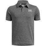 Under Armour ICON polo chlapecké triko tmavě šedá – Zboží Dáma