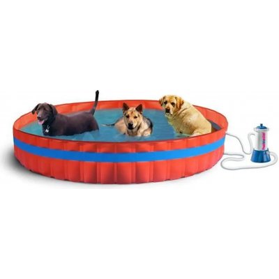 my PET Line Bazénový set MY DOG POOL 305 3,05 x 0,46 m – Sleviste.cz