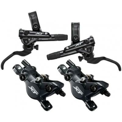 Shimano XT BR-M8100 set nenapojené J-kit polymer bez chladiče – Zboží Dáma