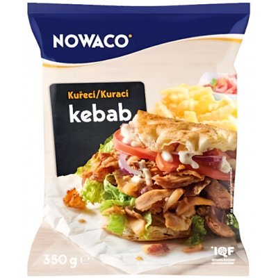 Nowaco Kuřecí kebab předpečený 350g – Sleviste.cz