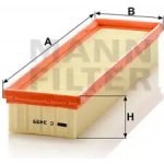 MANN FILTER Vzduchový filtr C 3459 – Hledejceny.cz