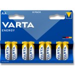 Varta Energy AA 8 ks 4106229418 – Zboží Mobilmania