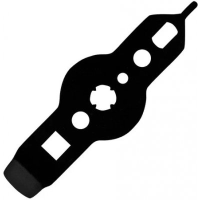 Klíč na šipky Designa Multi Black – Zboží Dáma