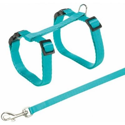 Trixie Postroj s vodítkem s rychlouzávěry 27 - 45 cm 1.2 m – Zbozi.Blesk.cz