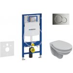 Ideal Standard Geberit Duofix s tlačítkem Sigma01 111.300.00.5 ND2 – Zboží Dáma