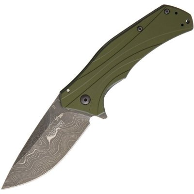 Kershaw Knockout Damascus