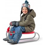 Cross Sáňky CROSS stříbrno-červená kovovÁ – Zboží Dáma