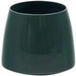 Zelená keramická váza Kave Home Sibla 17 cm – Hledejceny.cz