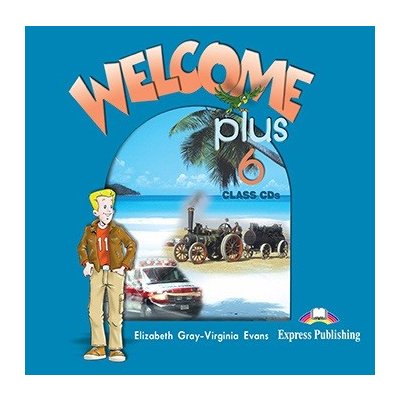 Welcome Plus 6 - Class Audio CDs (2) Express Publishing – Zbozi.Blesk.cz