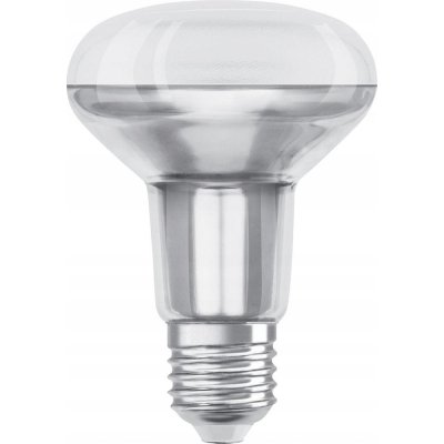 Osram Stmívatelná LED žárovka E27 R80 5,9W = 60W 350lm 2700K Teplá bílá – Zbozi.Blesk.cz