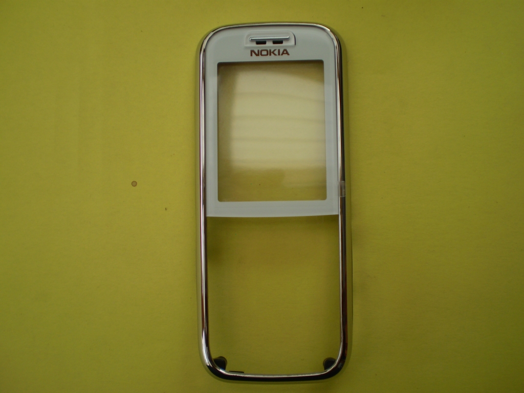Kryt Nokia 6233 přední stříbrný