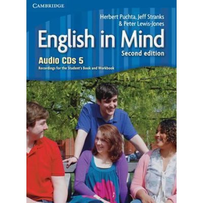 English in Mind 5 2nd Edition Class Audio CDs 4 – Zbozi.Blesk.cz